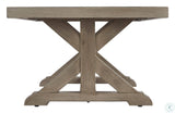 Beachcroft Rectangular Cocktail Table – Beige – Outdoor by Ashley