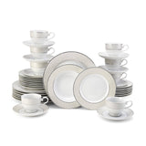Mikasa Parchment 40 Piece Dinnerware Set